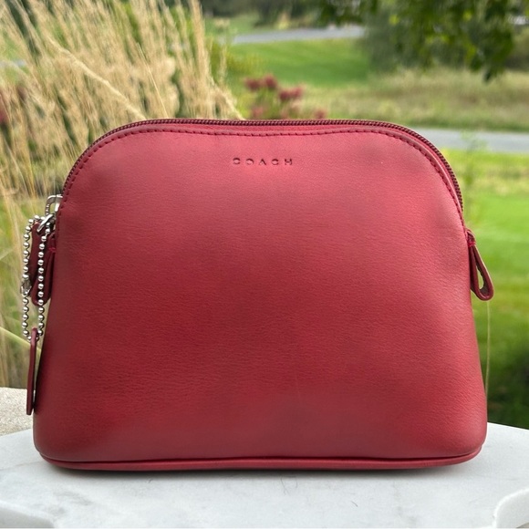 Vintage COACH Toiletry Pouch EUC - Picture 14 of 14